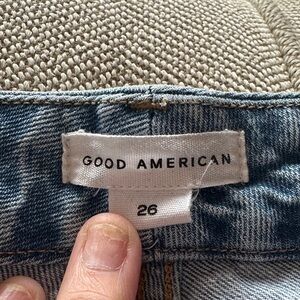Good American Classic Blue Jeans